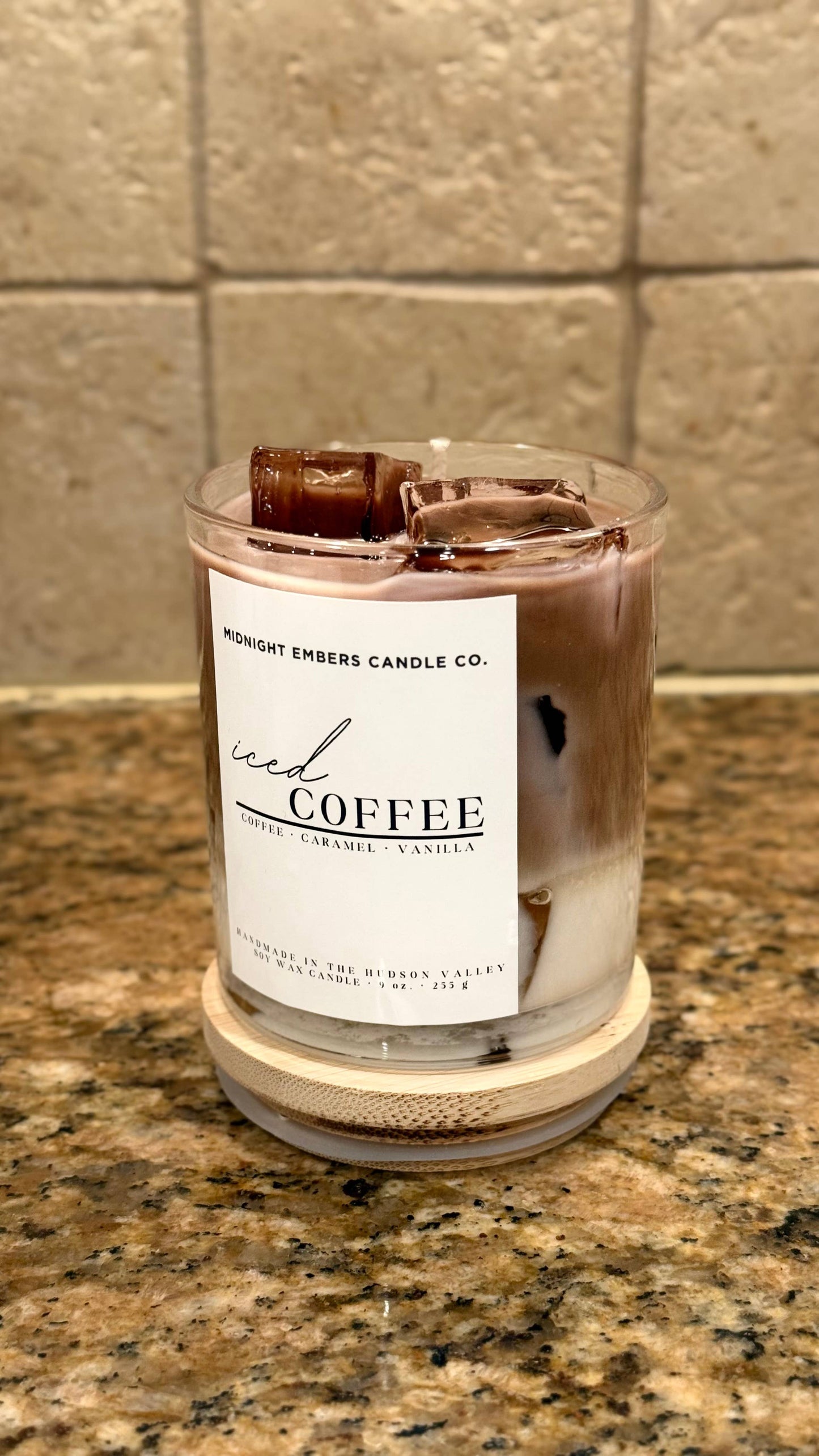 Iced Coffee Candle - 9 oz.