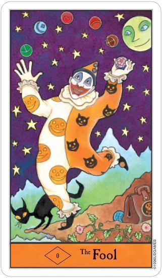 The Halloween Tarot Created by Kipling West