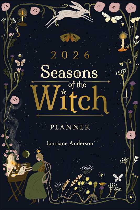 2026 Seasons of the Witch Planner Calendar by Lorriane Anderson