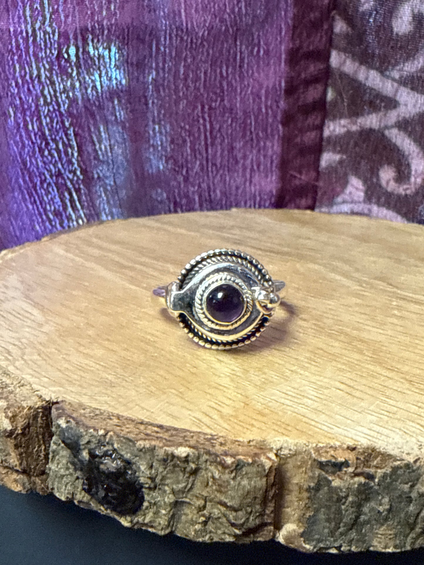 Poison Rings | handcrafted sterling silver