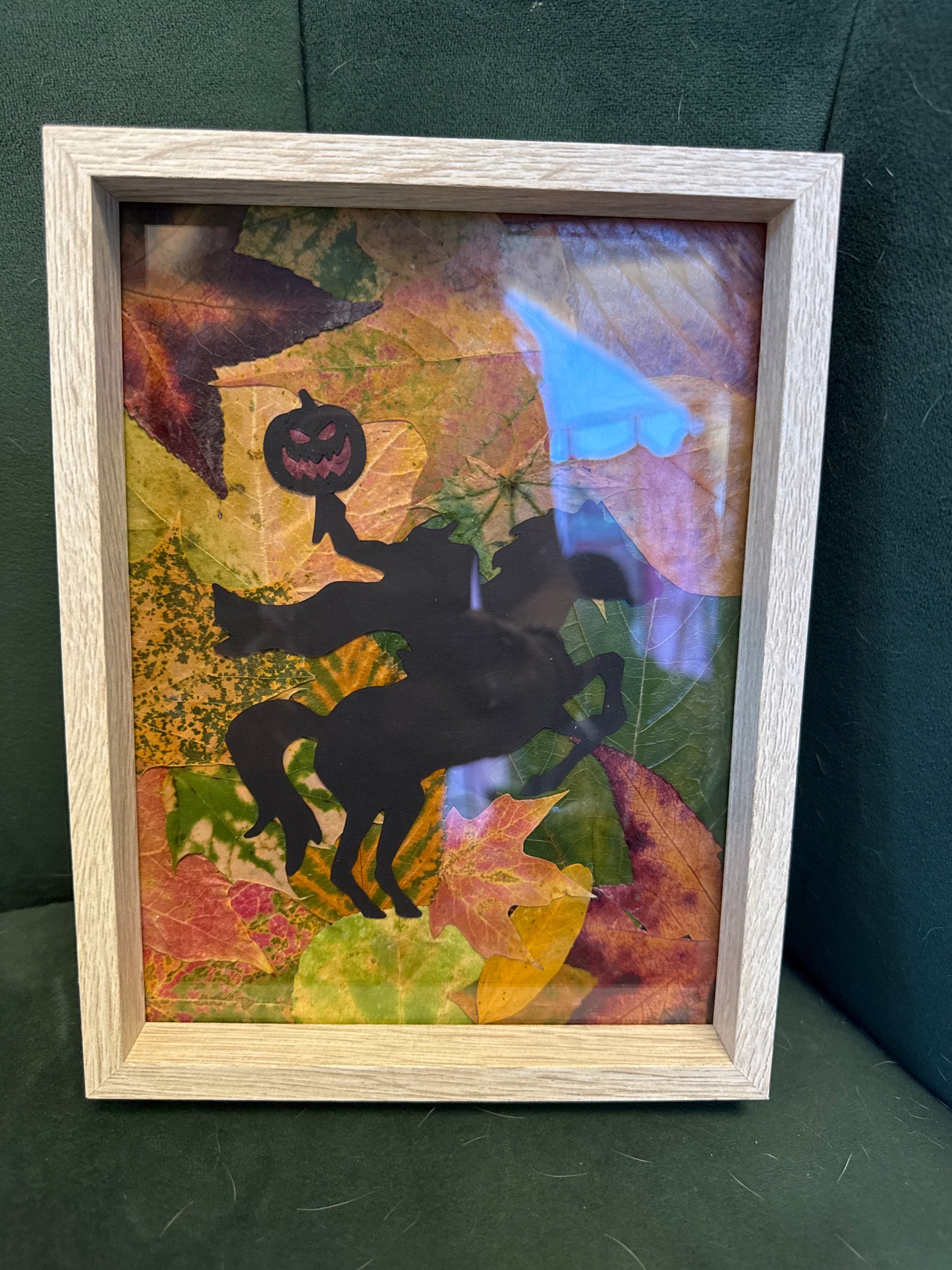 Headless Horseman Art -by local artist Plucked From the Hollow
