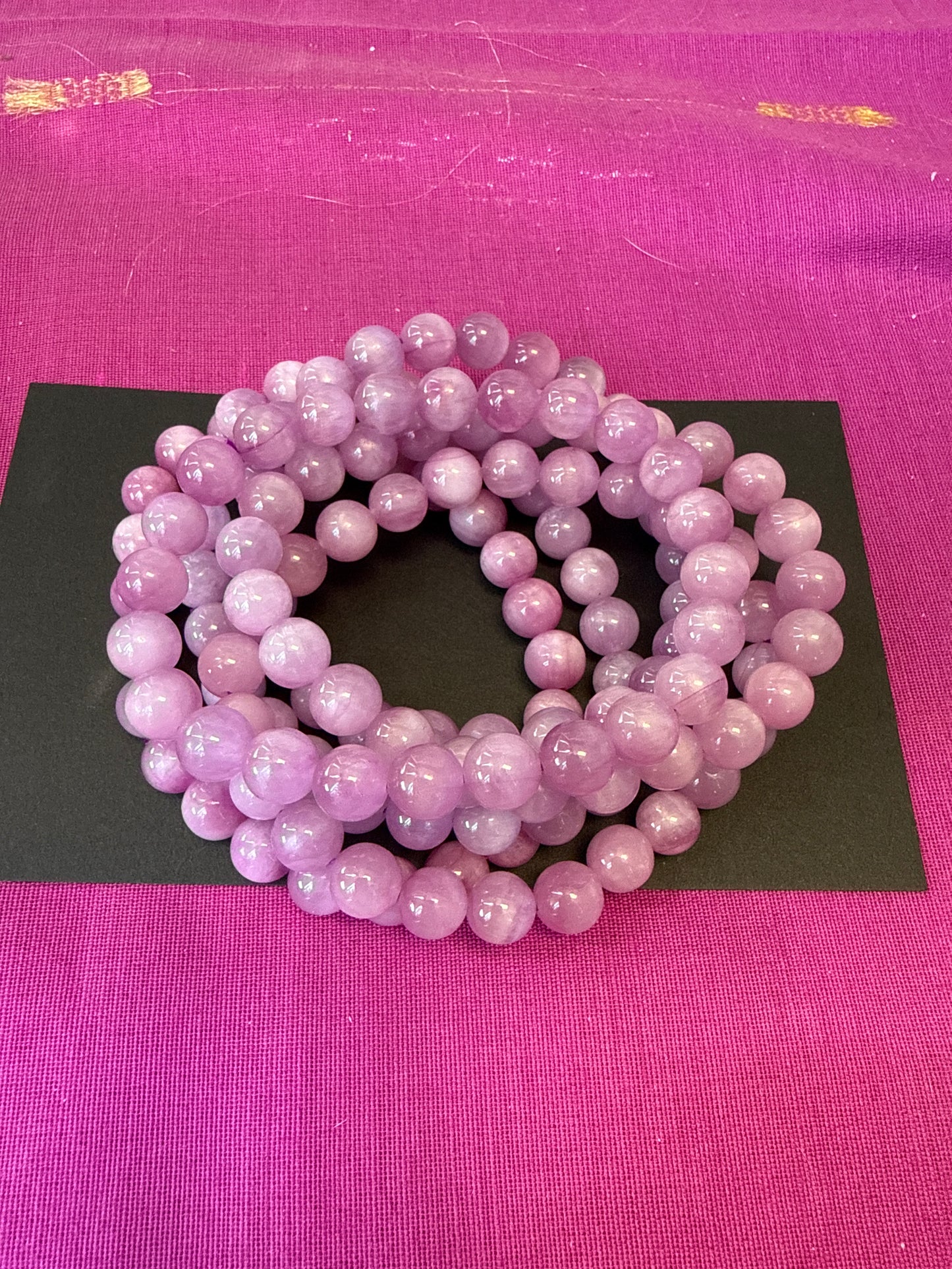 Gemstone bracelets 2 - Cozy Coven