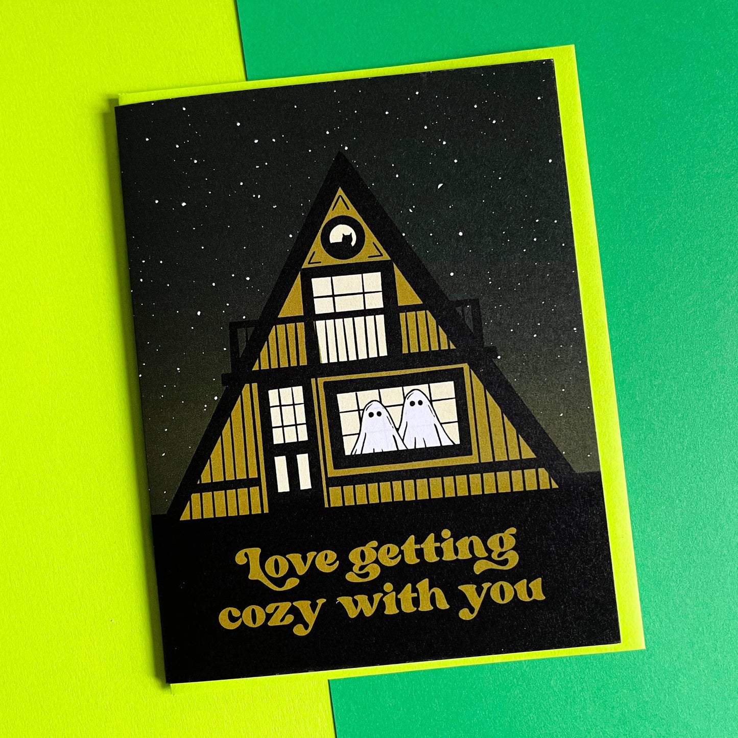 Cozy Love Card