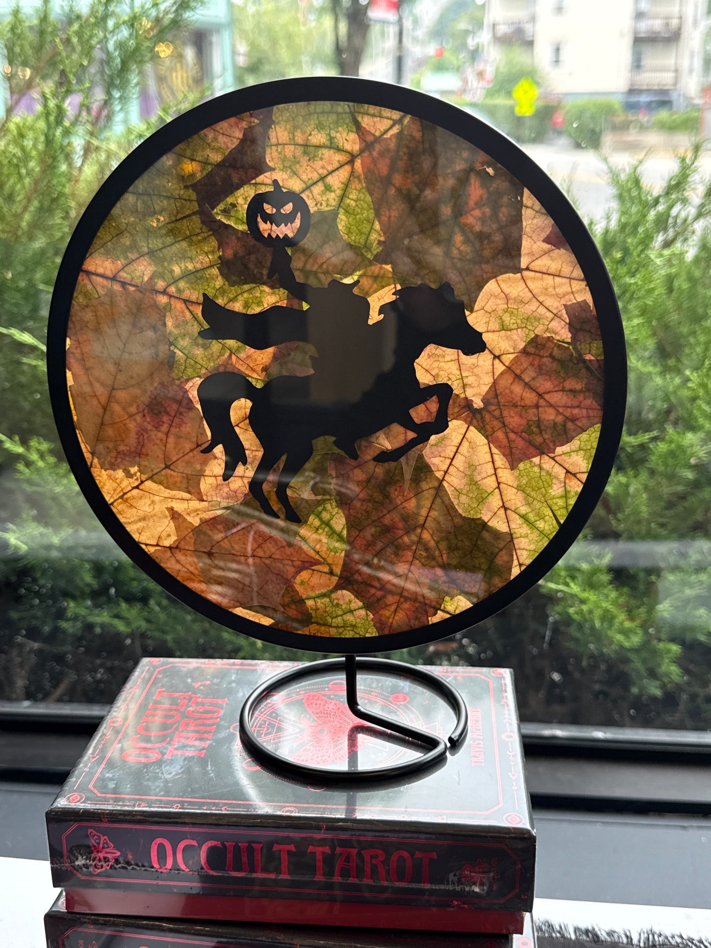 Headless Horseman Art -by local artist Plucked From the Hollow