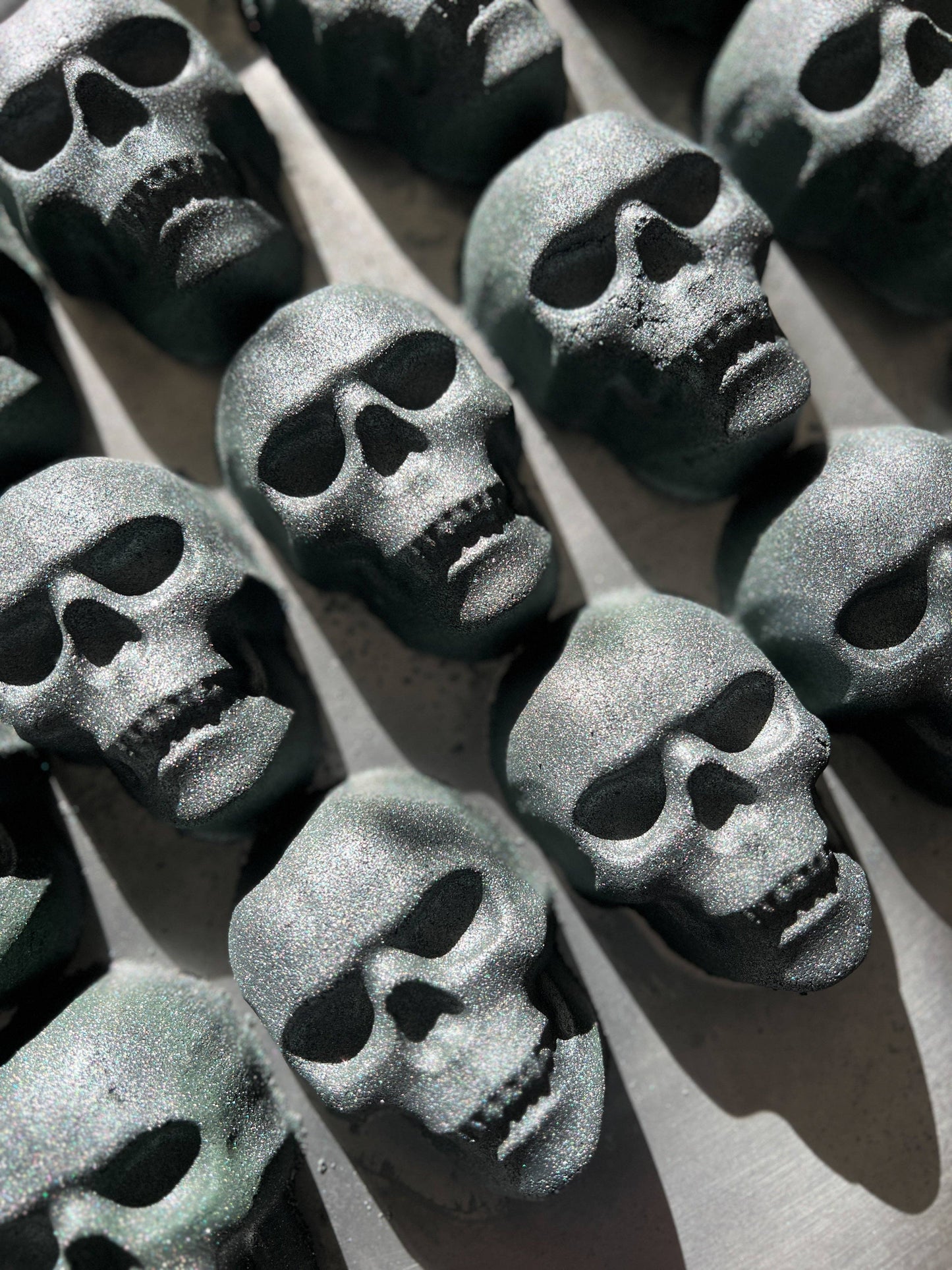 Skull Bath Bomb TILL DEATH