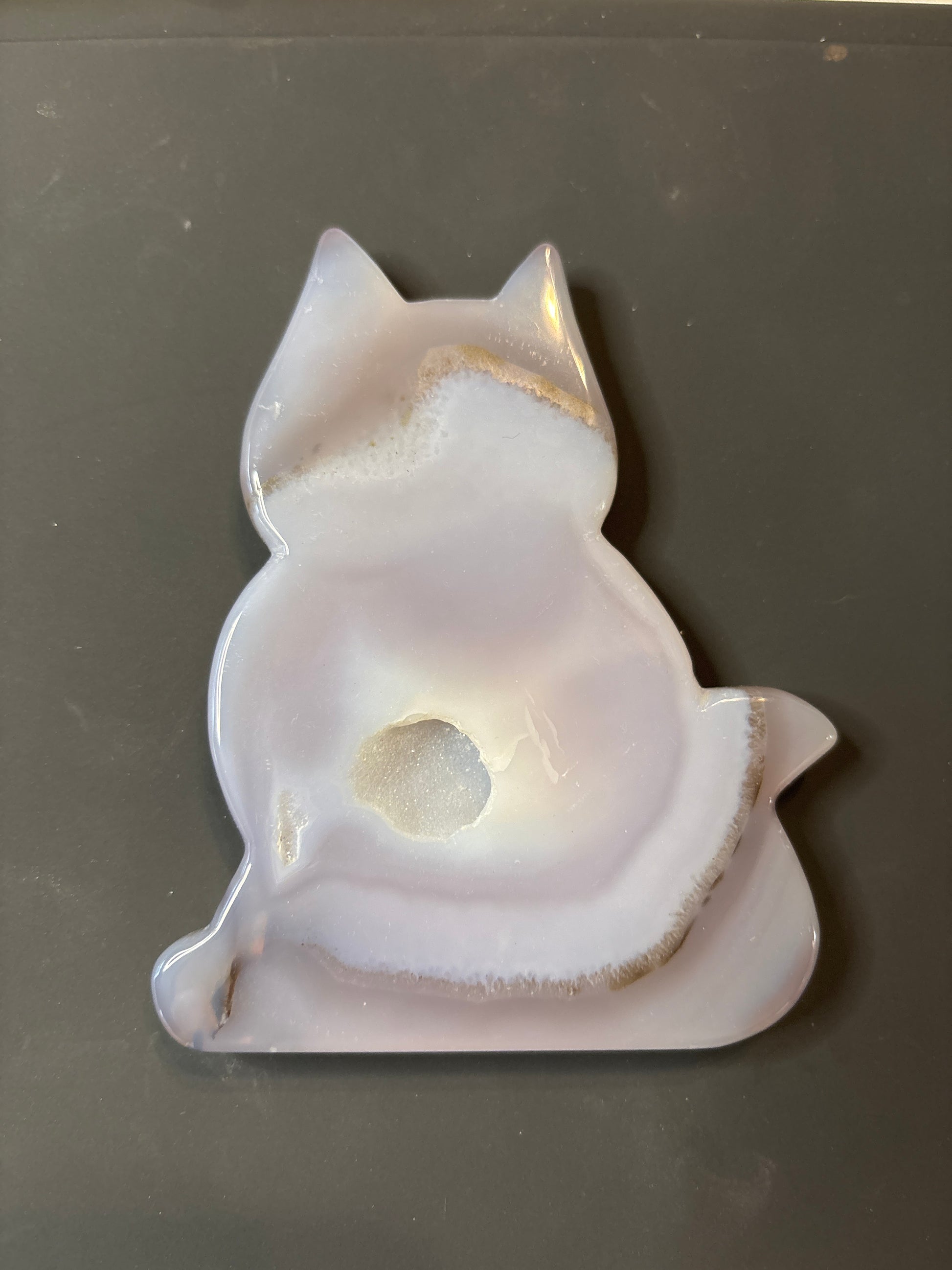 Druzy Agate Cats - Cozy Coven