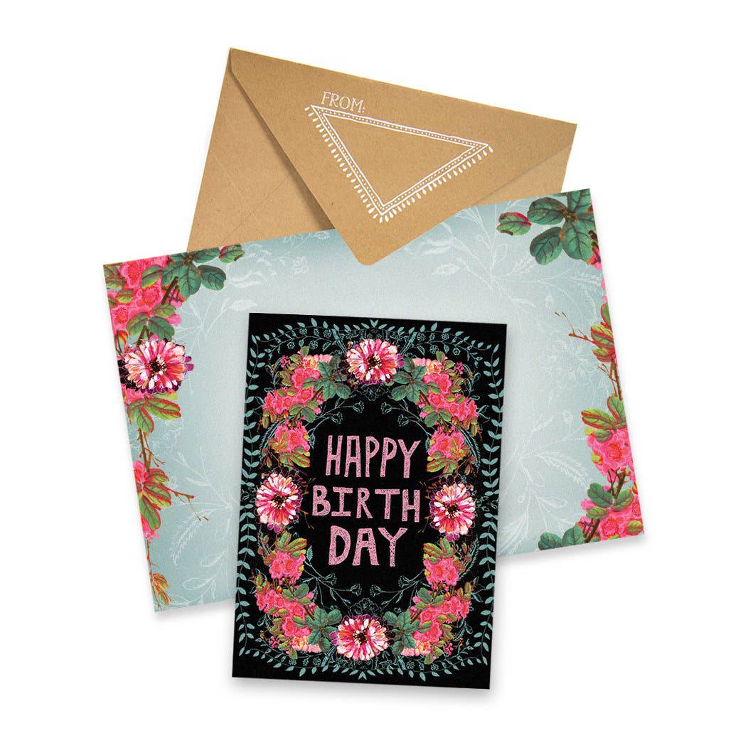 Greeting Card - Wild At Heart Birthday