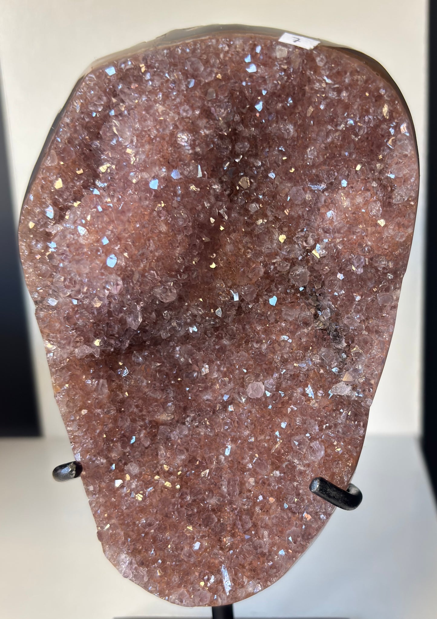Mixed Minerals on Stand