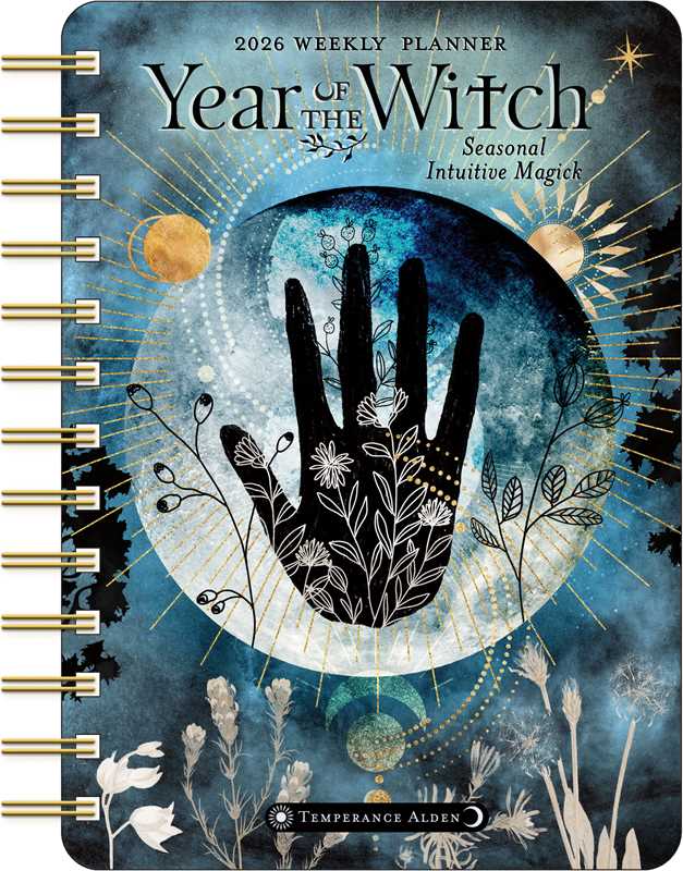 Year of the Witch 2026 Weekly Planner Calendar by Temperance Alden