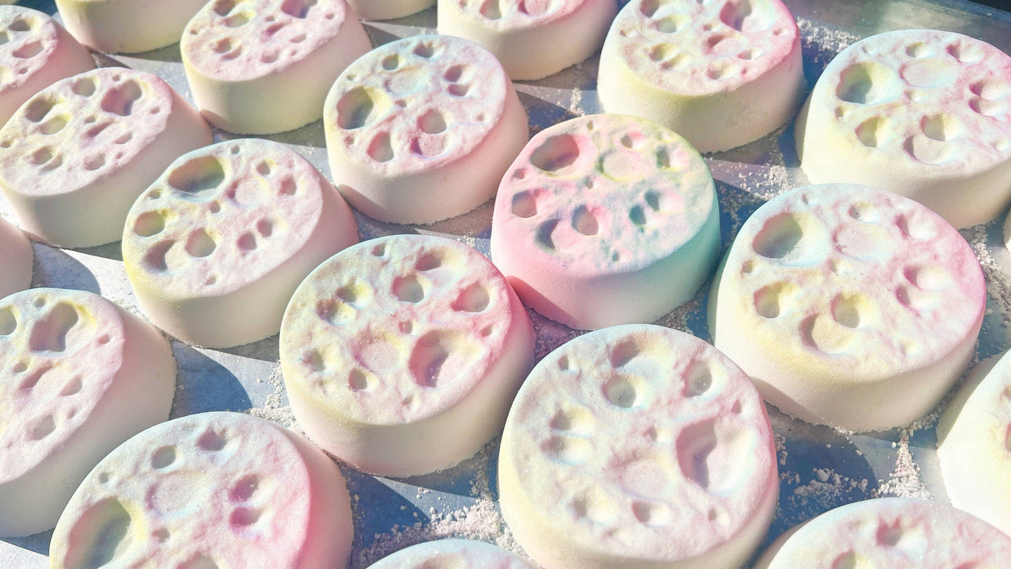 PRISM OF THE MOON Crystal Infused Bath Bomb