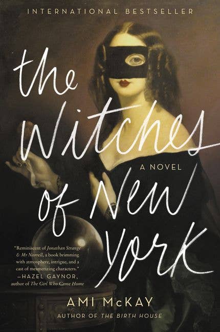 Witches of New York Bookclub Spell Jar