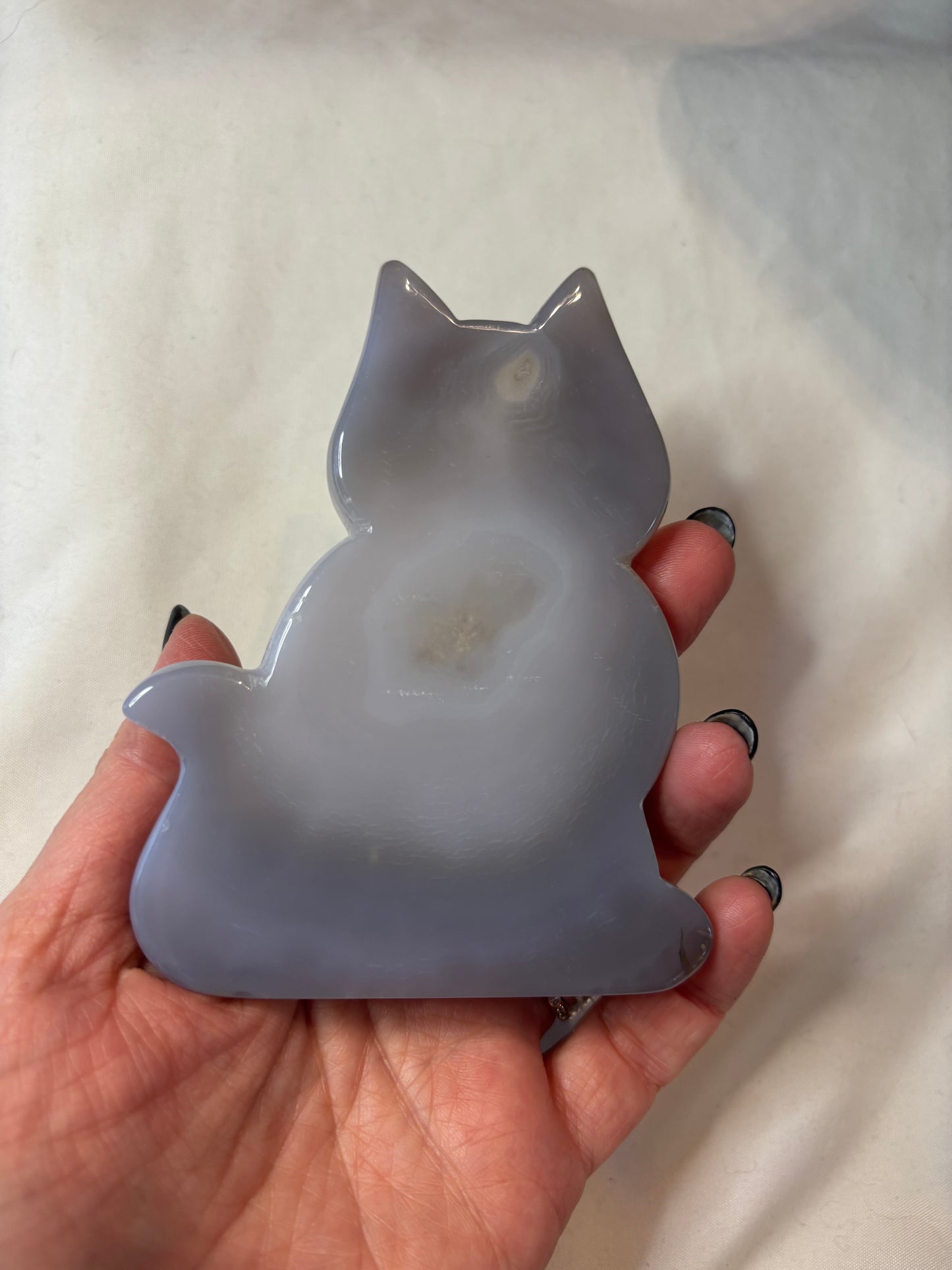 Druzy Agate Cats - Cozy Coven