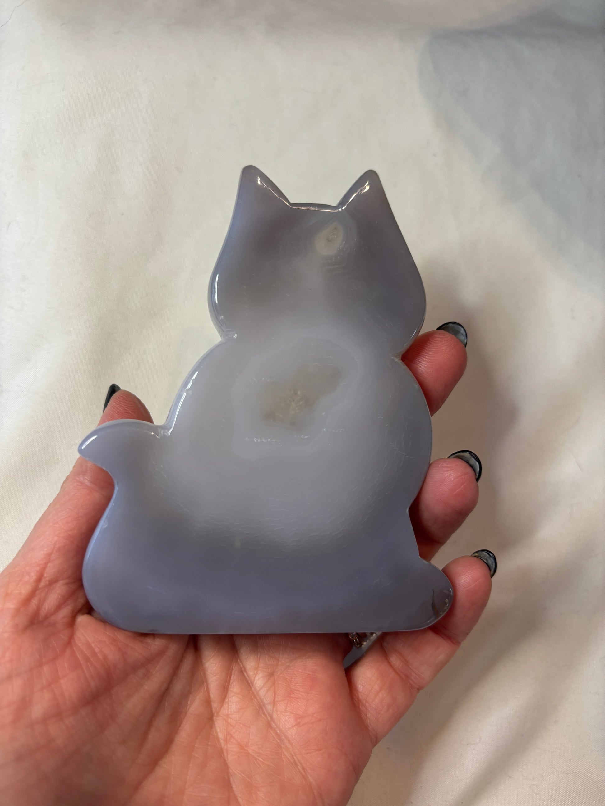 Druzy Agate Cats - Cozy Coven