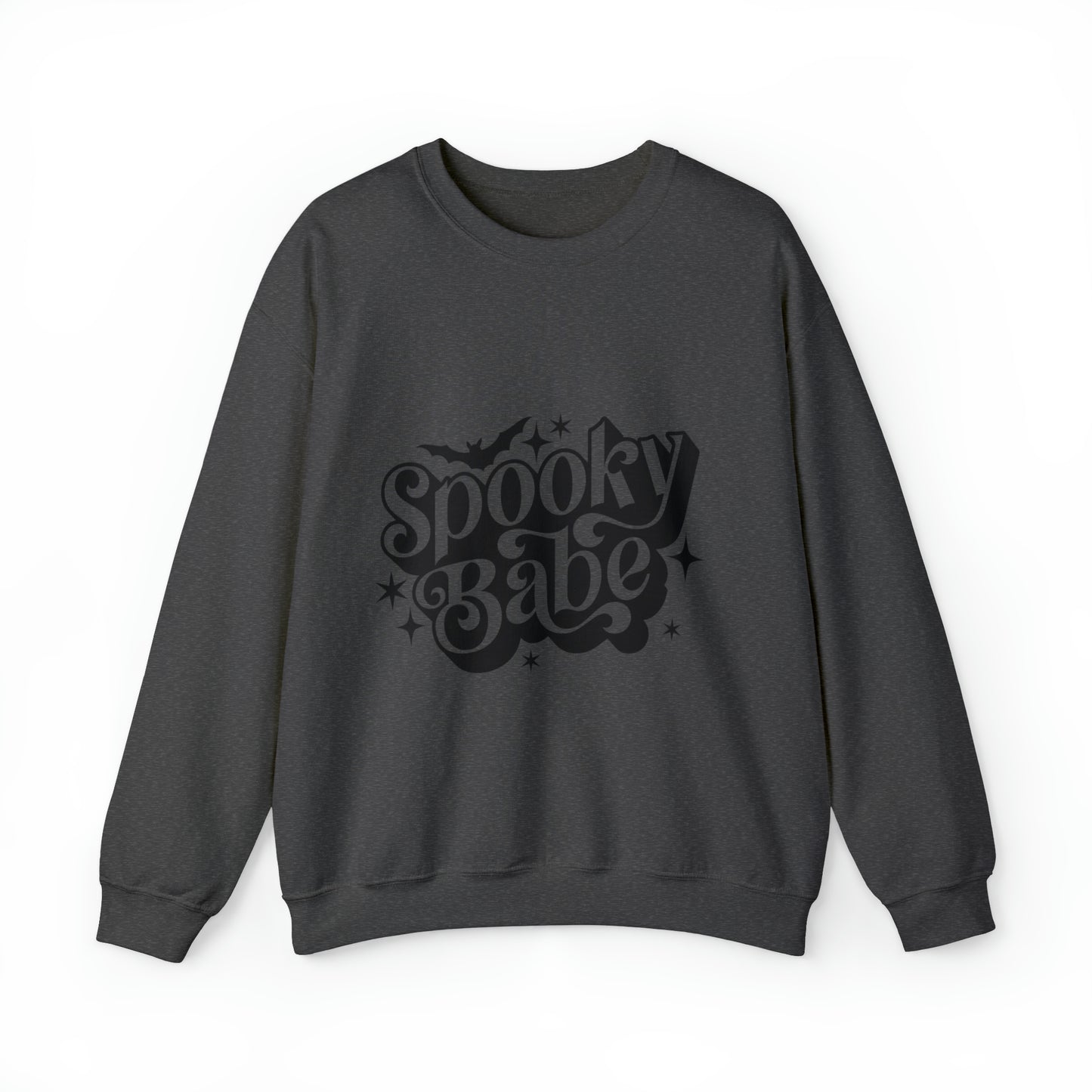 Spooky Babe Sweatshirt - Halloween Sweatshirt - Fall Sweatshirt - Retro Halloween Shirt