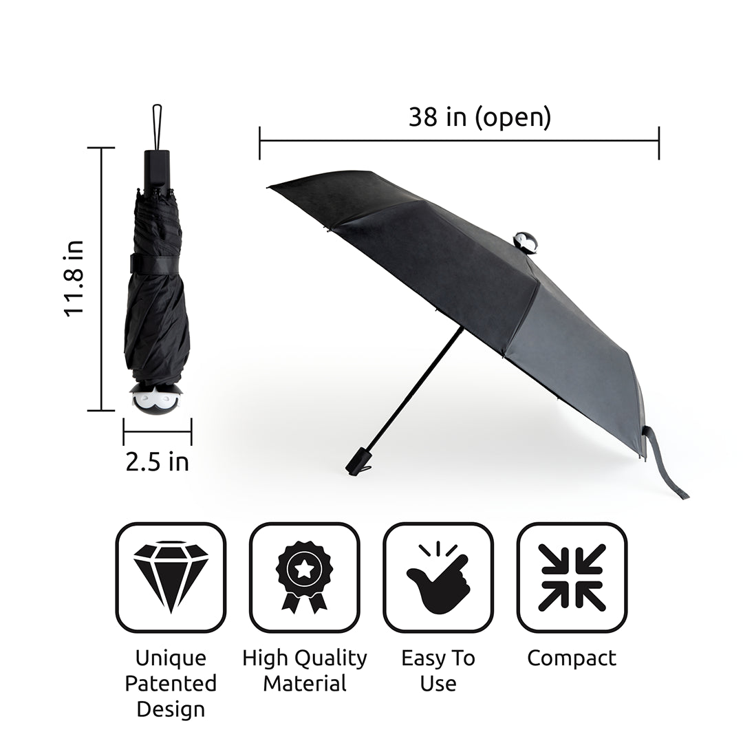 Umbrella Spookula Vampire | Folding, Collapsible, Halloween