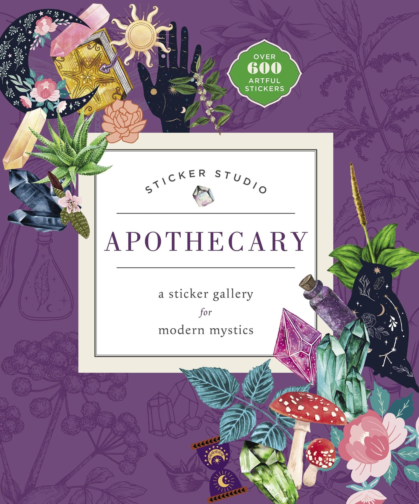 Apothecary Sticker Gallery For Mystics