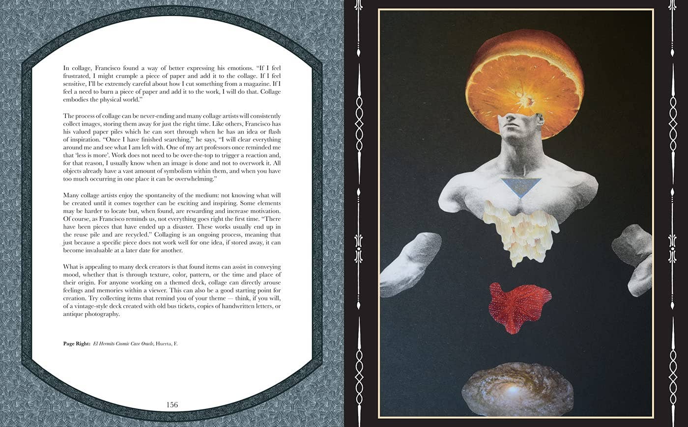 The Oracle Creator: Modern Guide to Creating a Tarot Deck