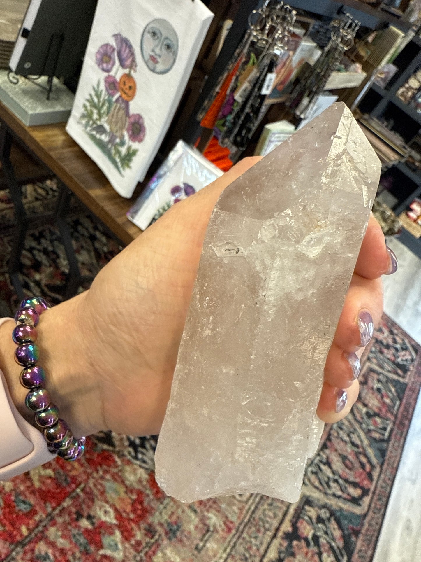 Clear Quartz Point