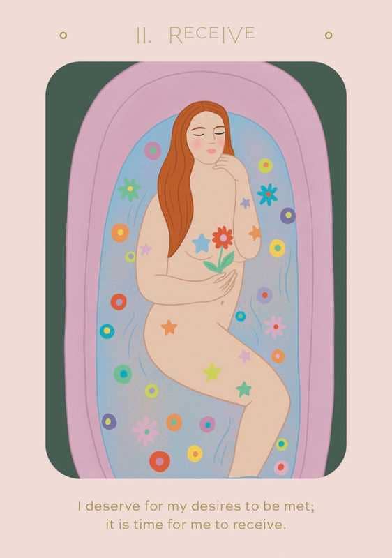 Daily Intentions Oracle by Jackie Morgan