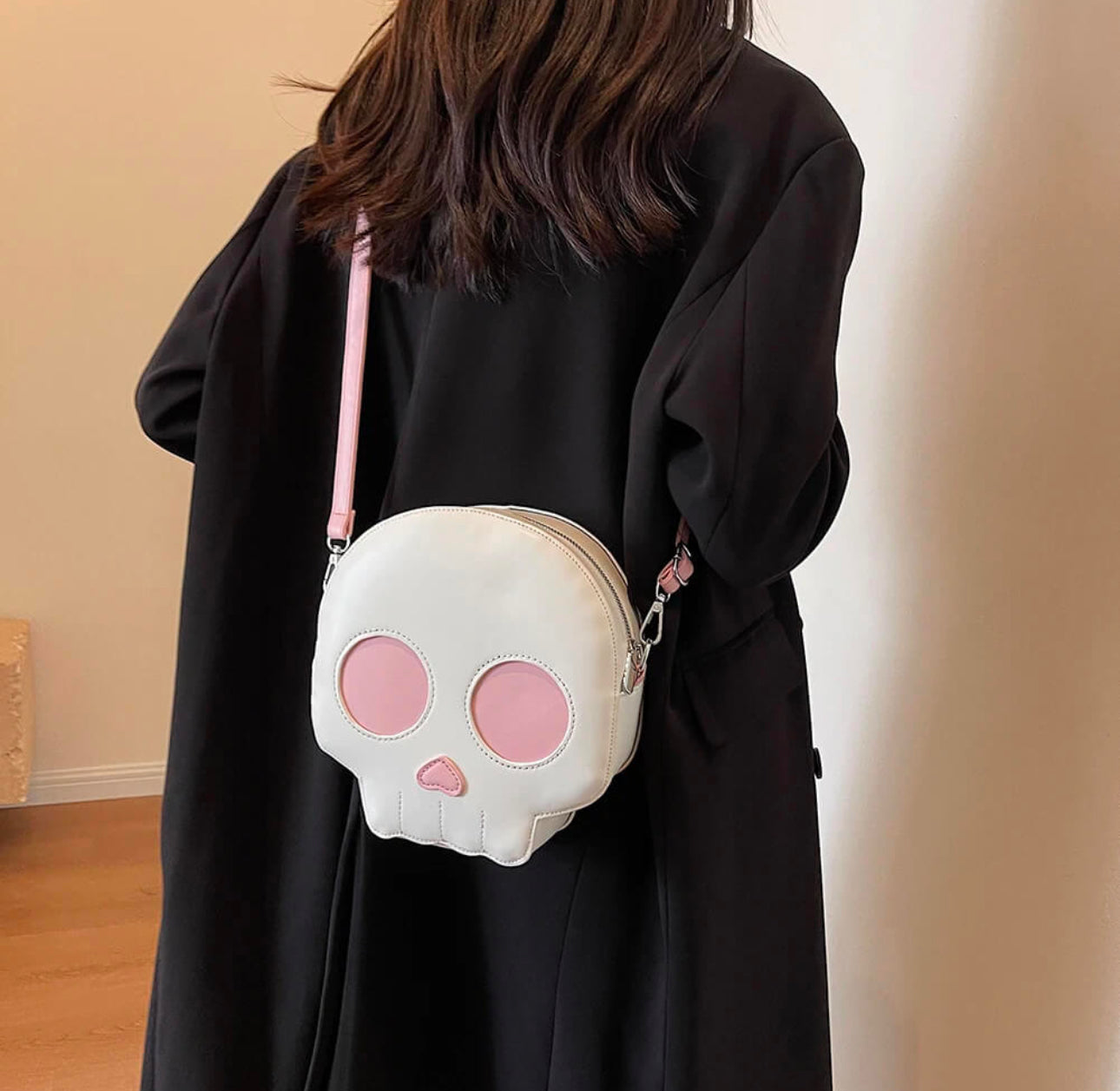 Skull π Crossbody Bag