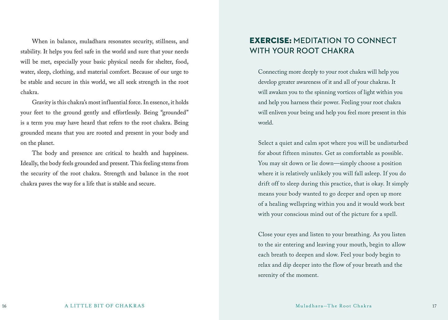 A Little Bit of Chakras by Chad Mercree