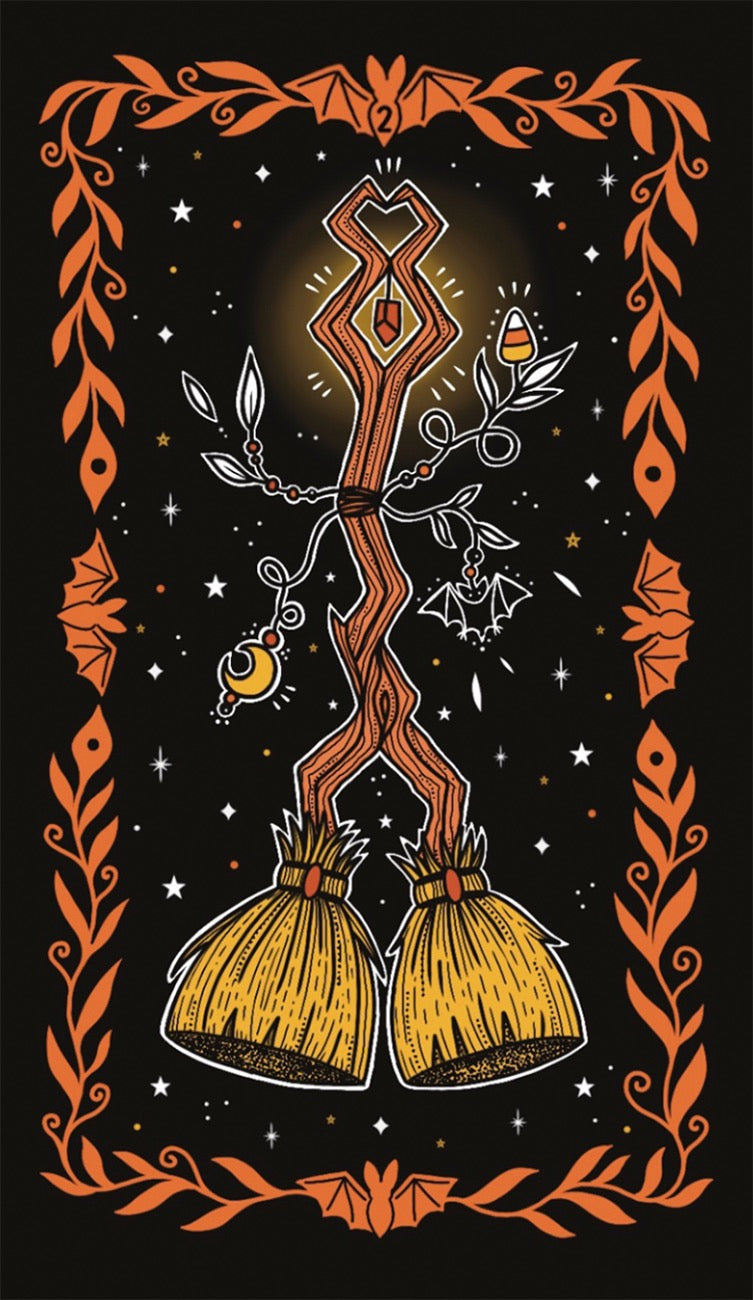 Happy Halloween Tarot Deck and Guidebook by Soni Graves
