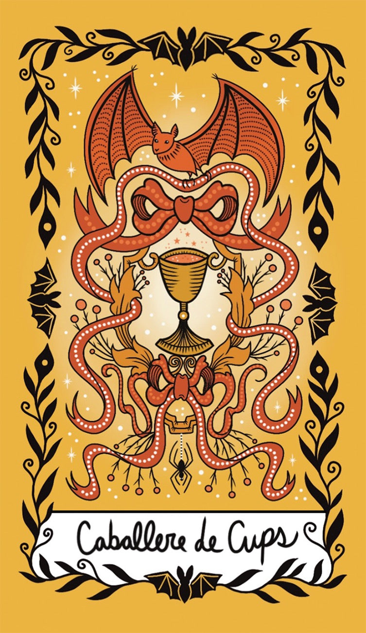Happy Halloween Tarot Deck and Guidebook by Soni Graves