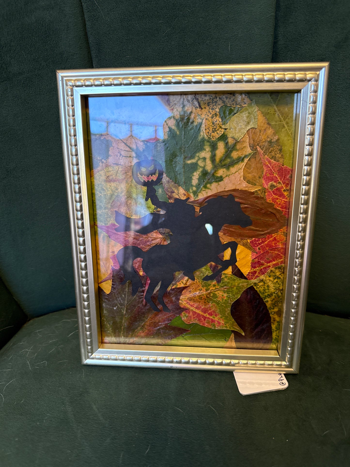 Headless Horseman Art -by local artist Plucked From the Hollow