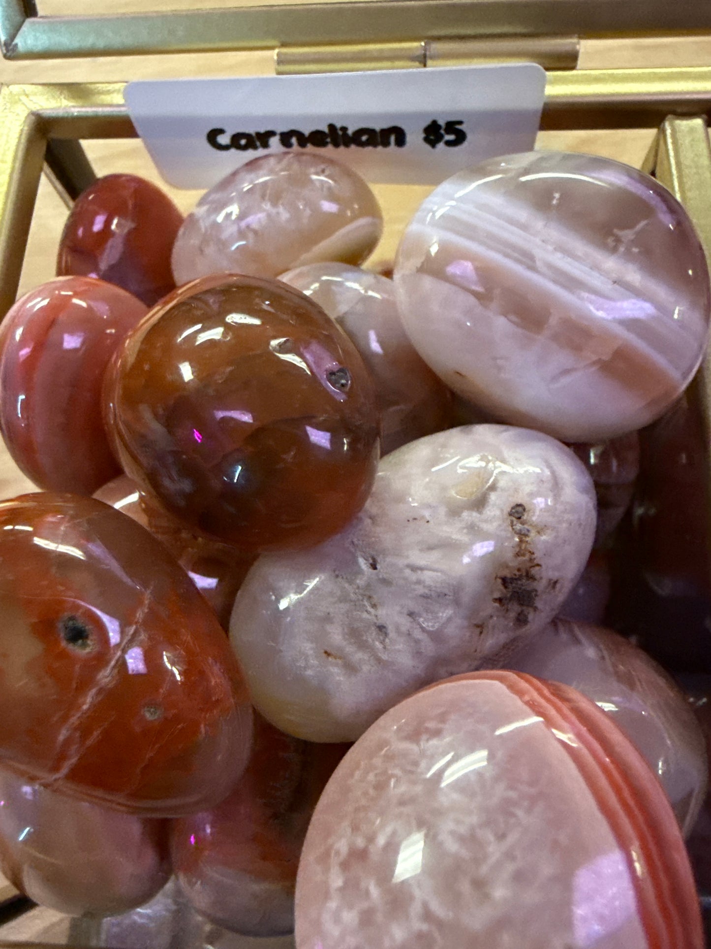 Carnelian Tumbles