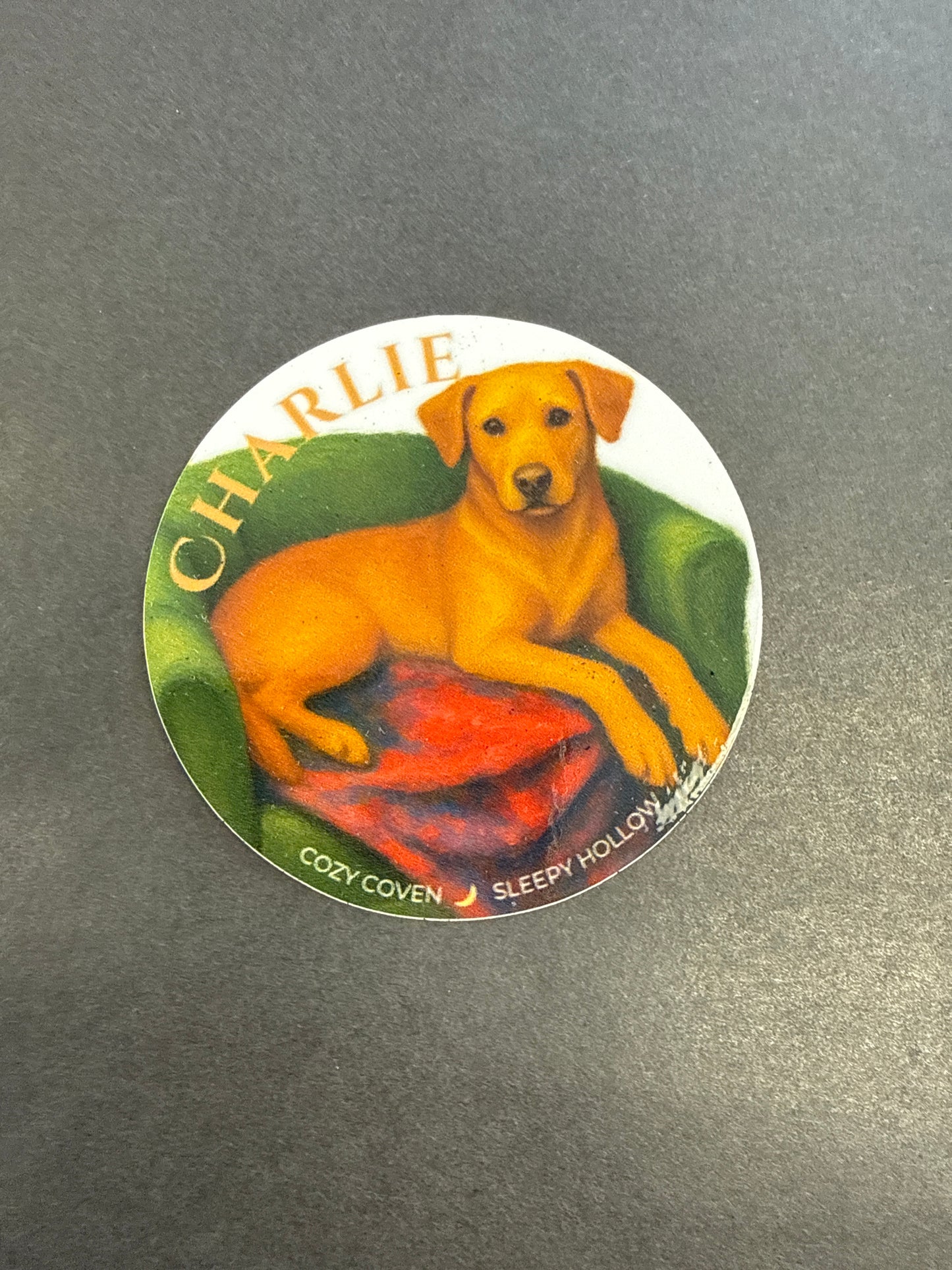 Charlie Sticker