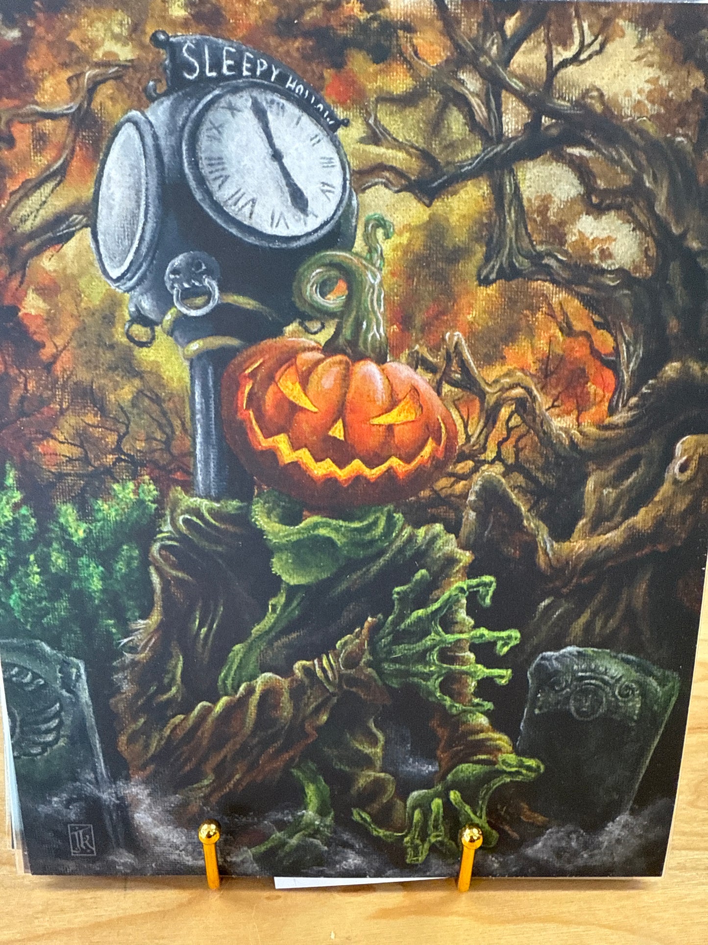 Sleepy Hollow Art Prints by Jonas LG Karlsson - Cozy Coven
