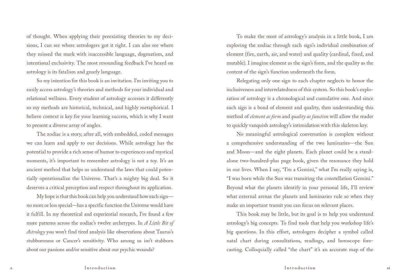 A Little Bit of Astrology by Colin Bedell