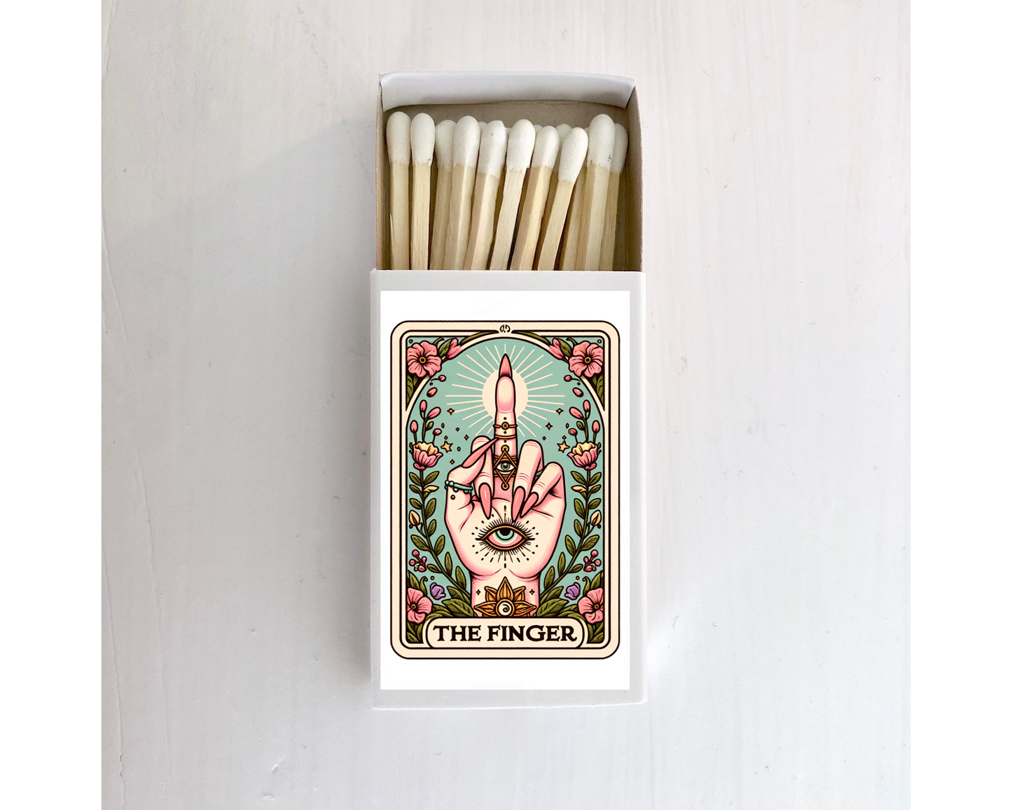The Finger Tarot Matchbox