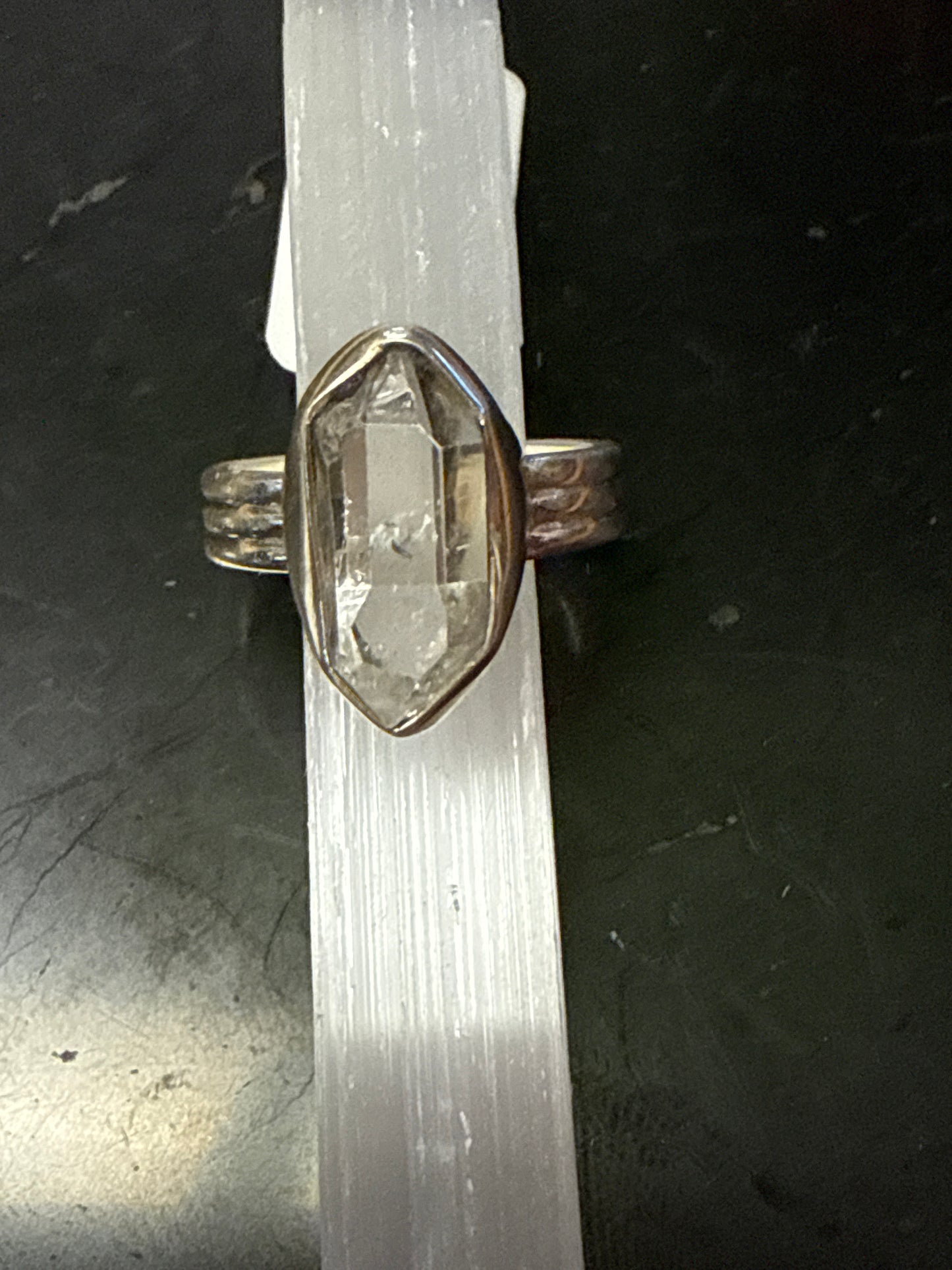 Herkimer Diamond Ring - Cozy Coven
