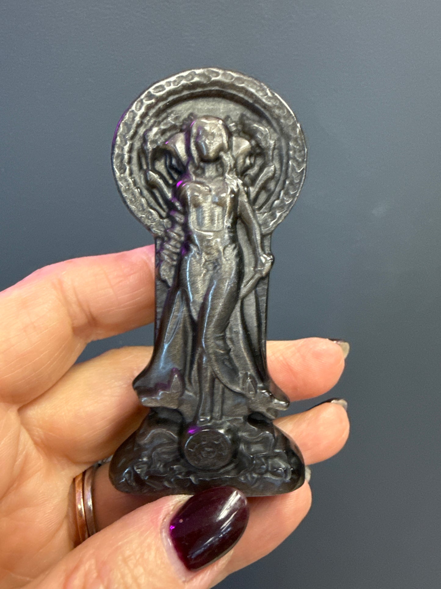 Hecate Silver Sheen Obsidian