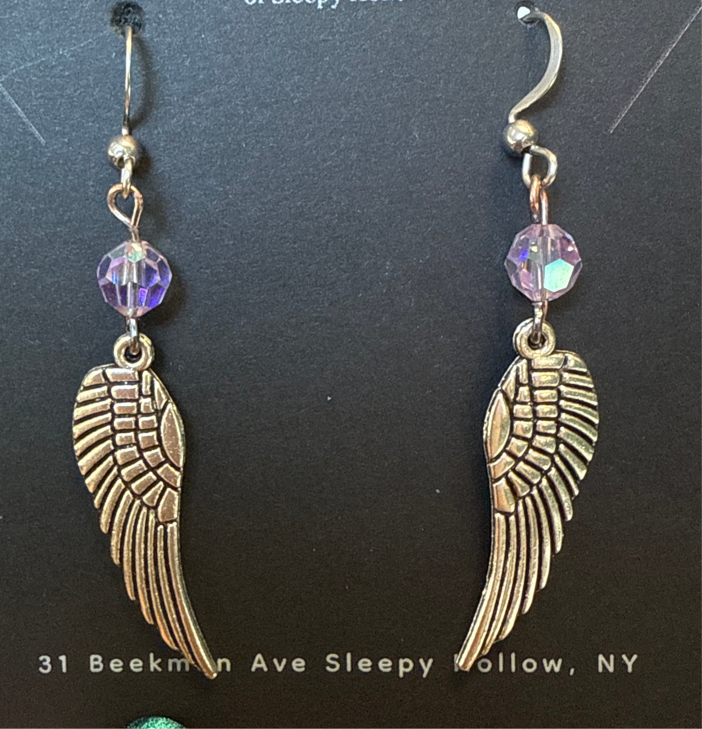 Angel Wing Earrings