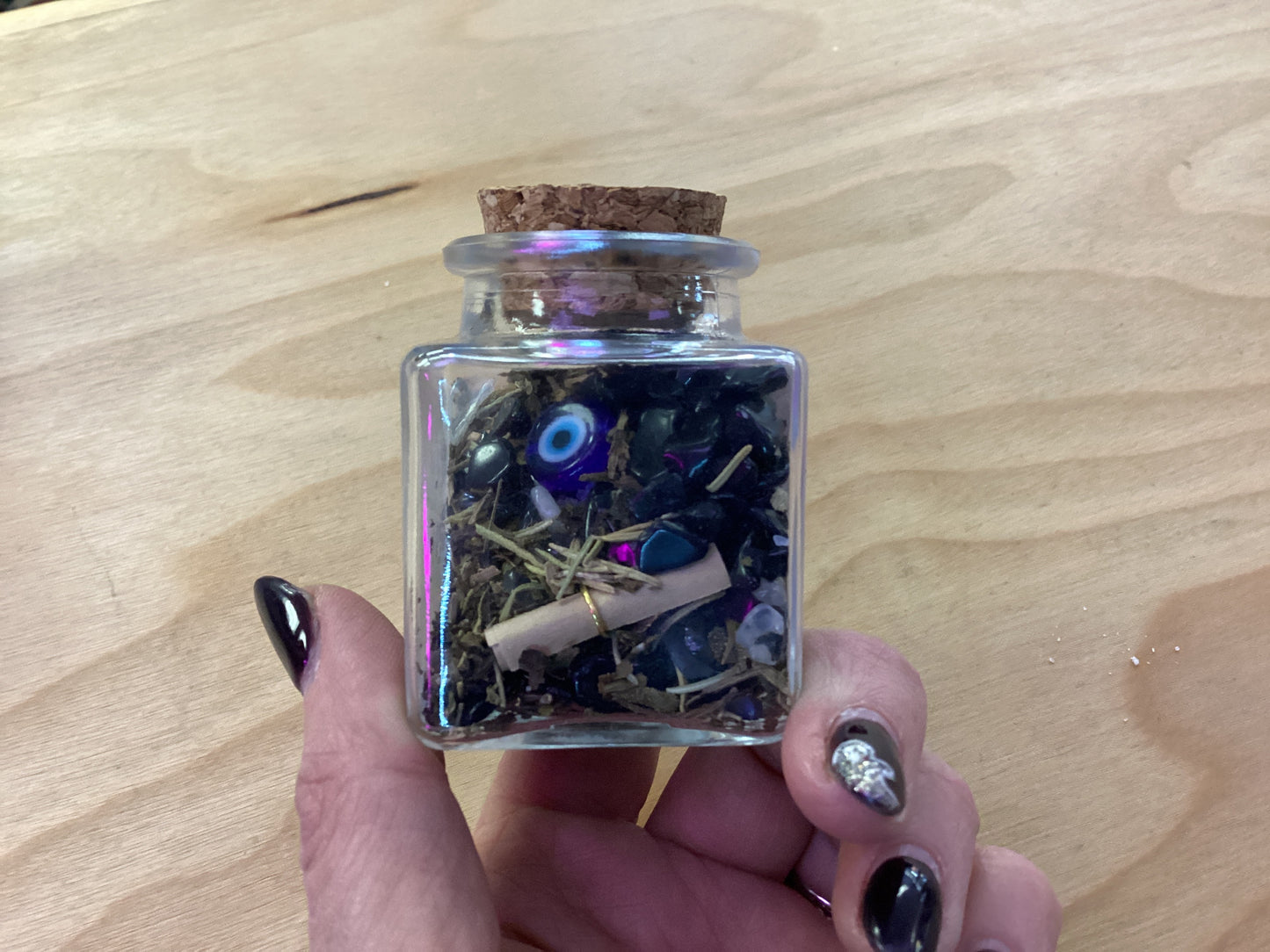 Protection Spell Jar