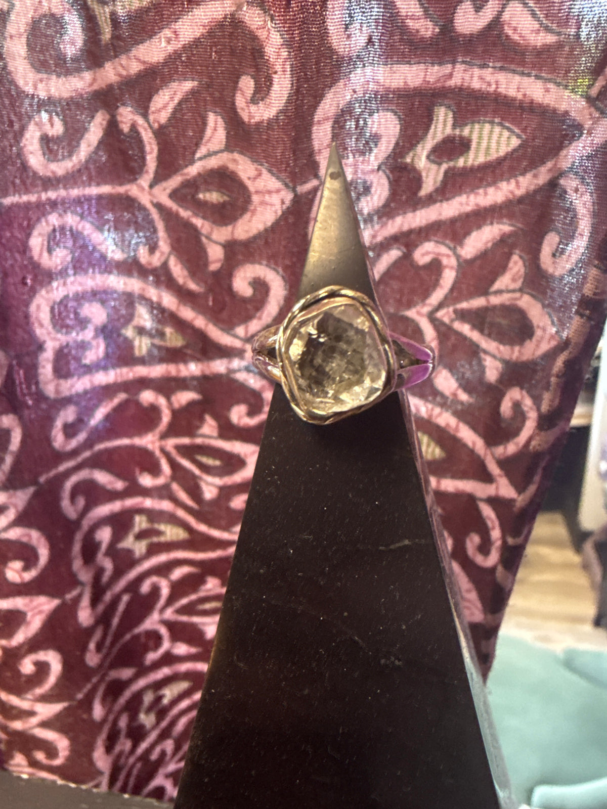 Herkimer Diamond Ring