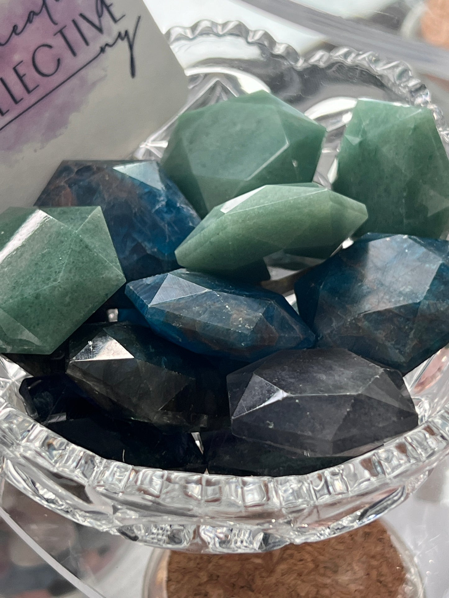 Hexagon Shaped Crystals