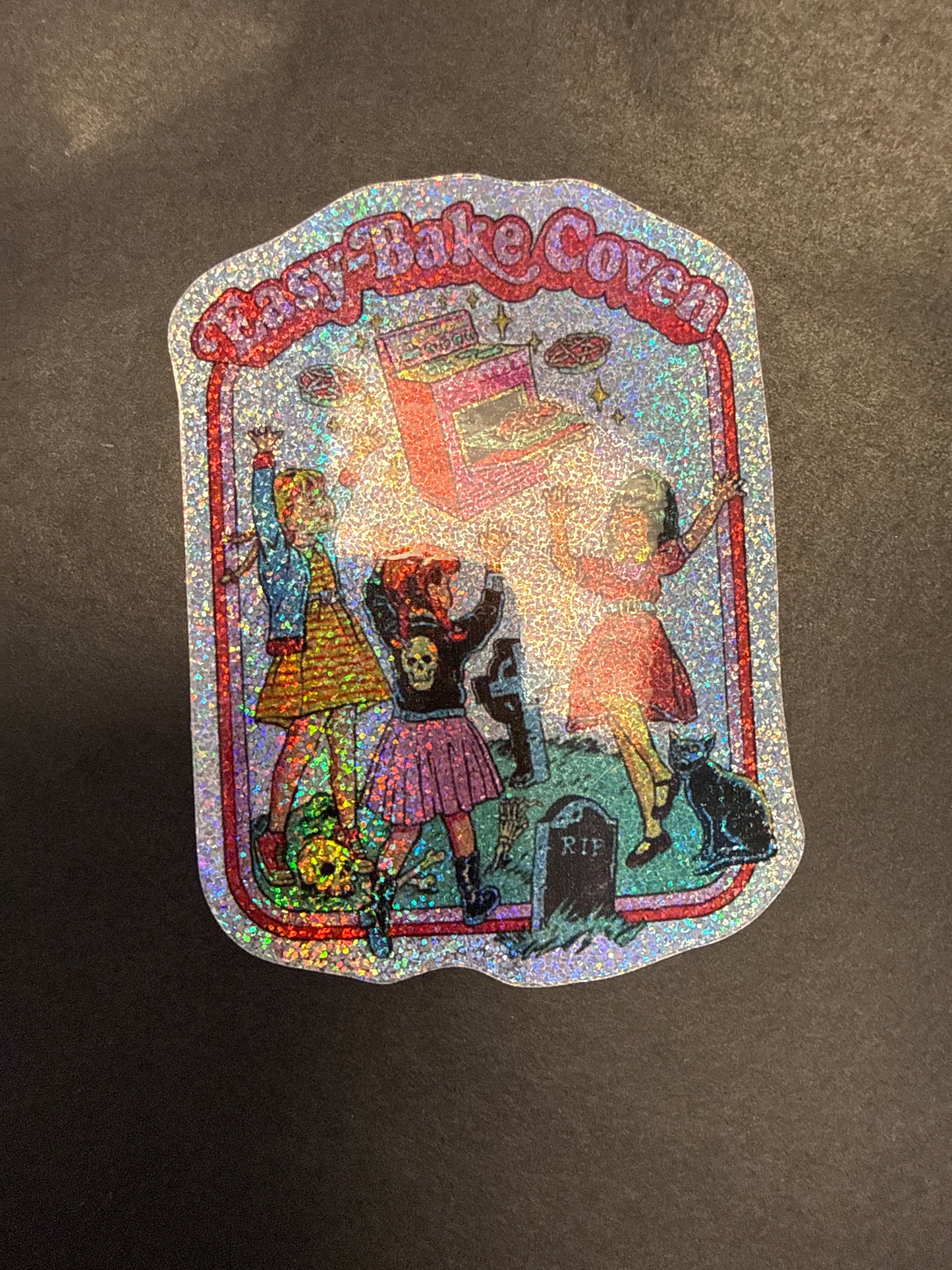 Easy Bake Coven Sticker - Cozy Coven