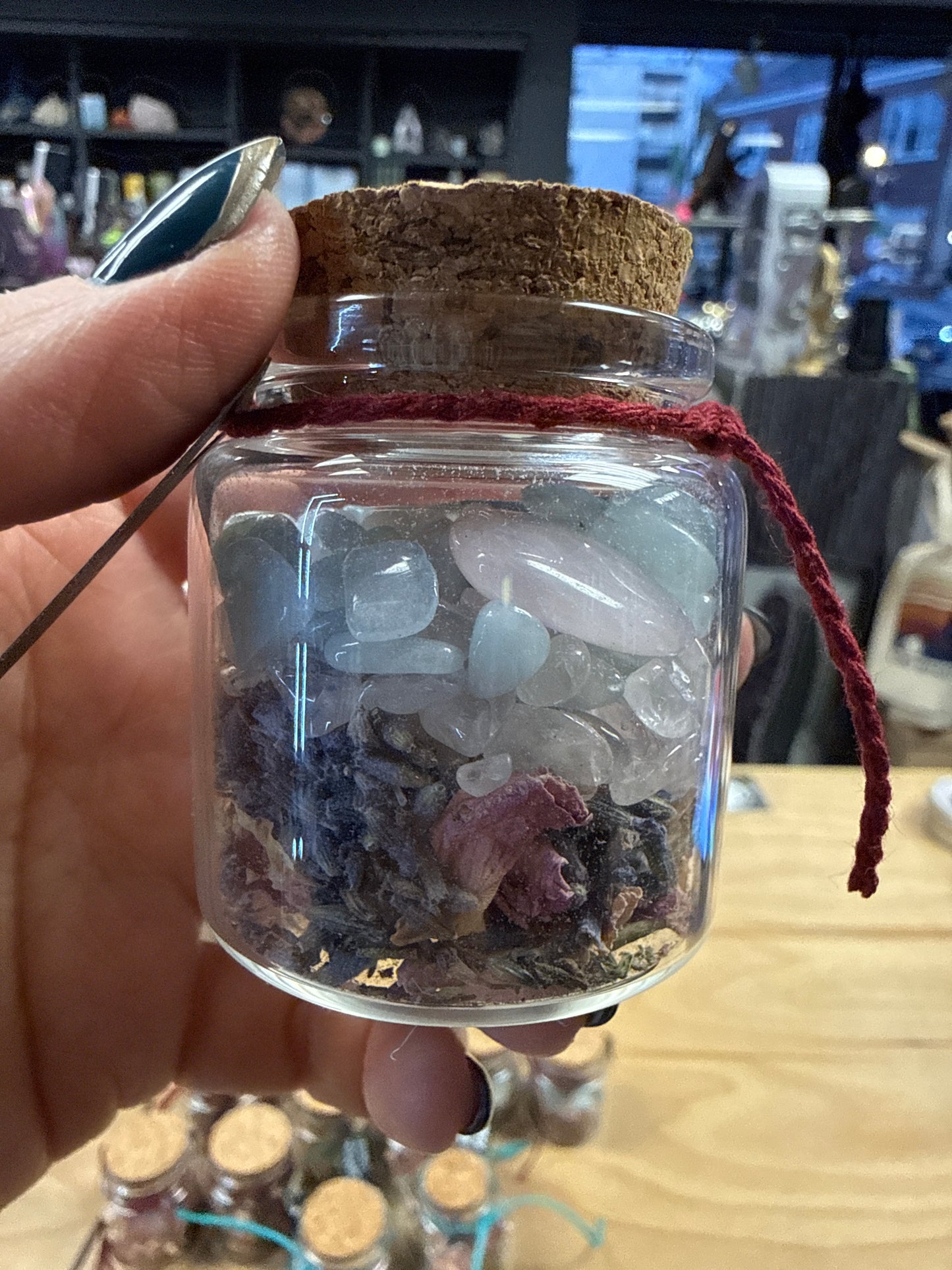 Love Spell Jar