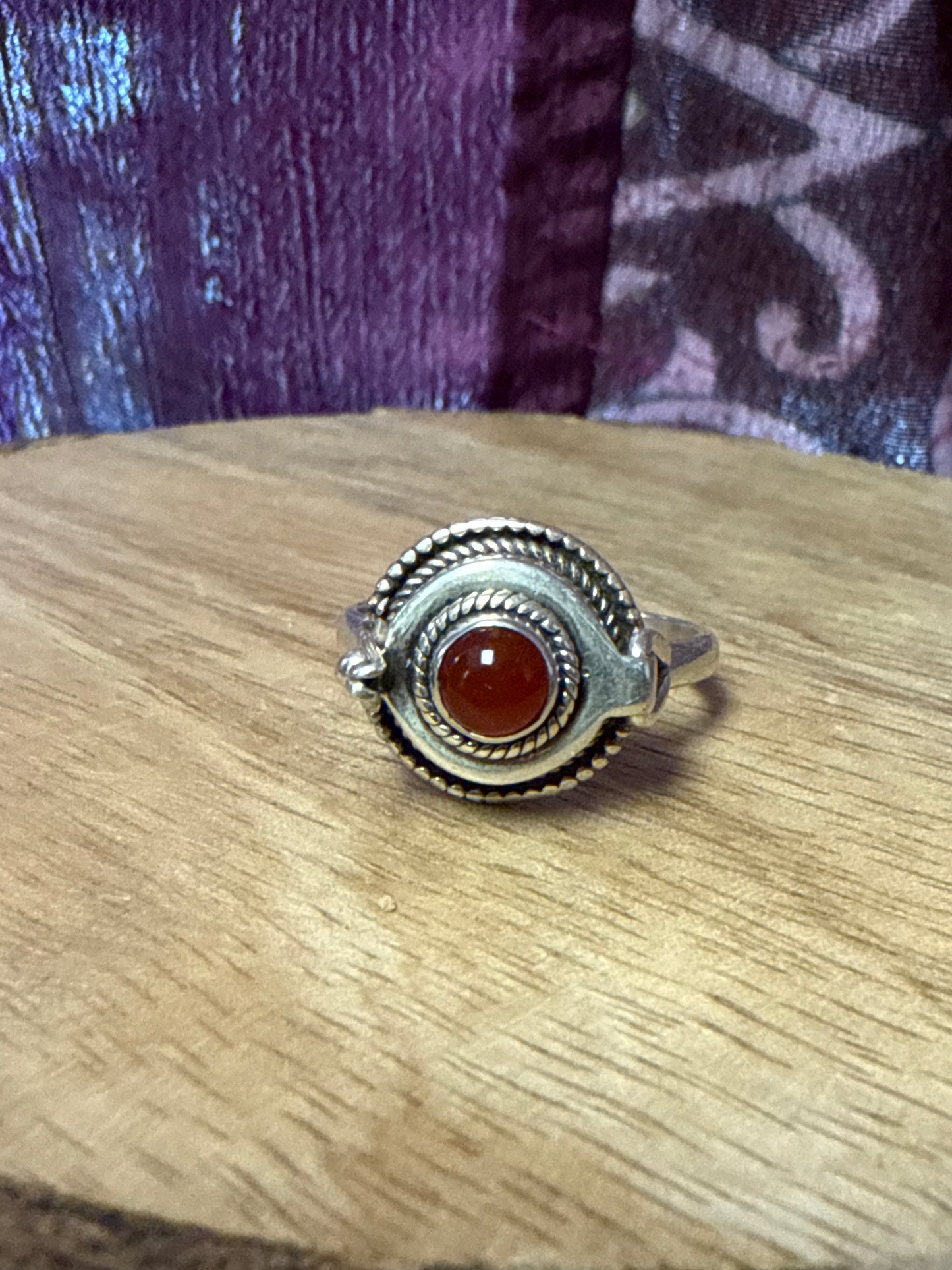 Poison Rings | handcrafted sterling silver