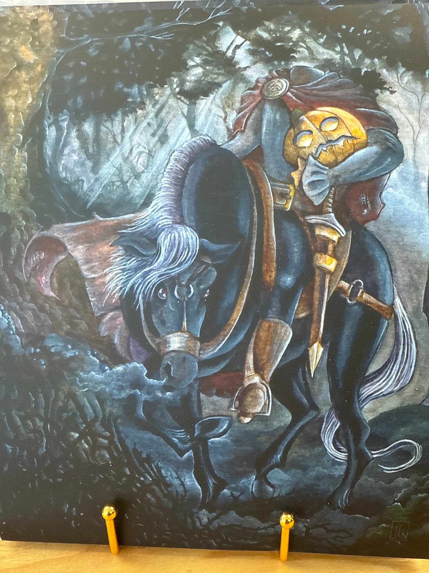 Sleepy Hollow Art Prints by Jonas LG Karlsson