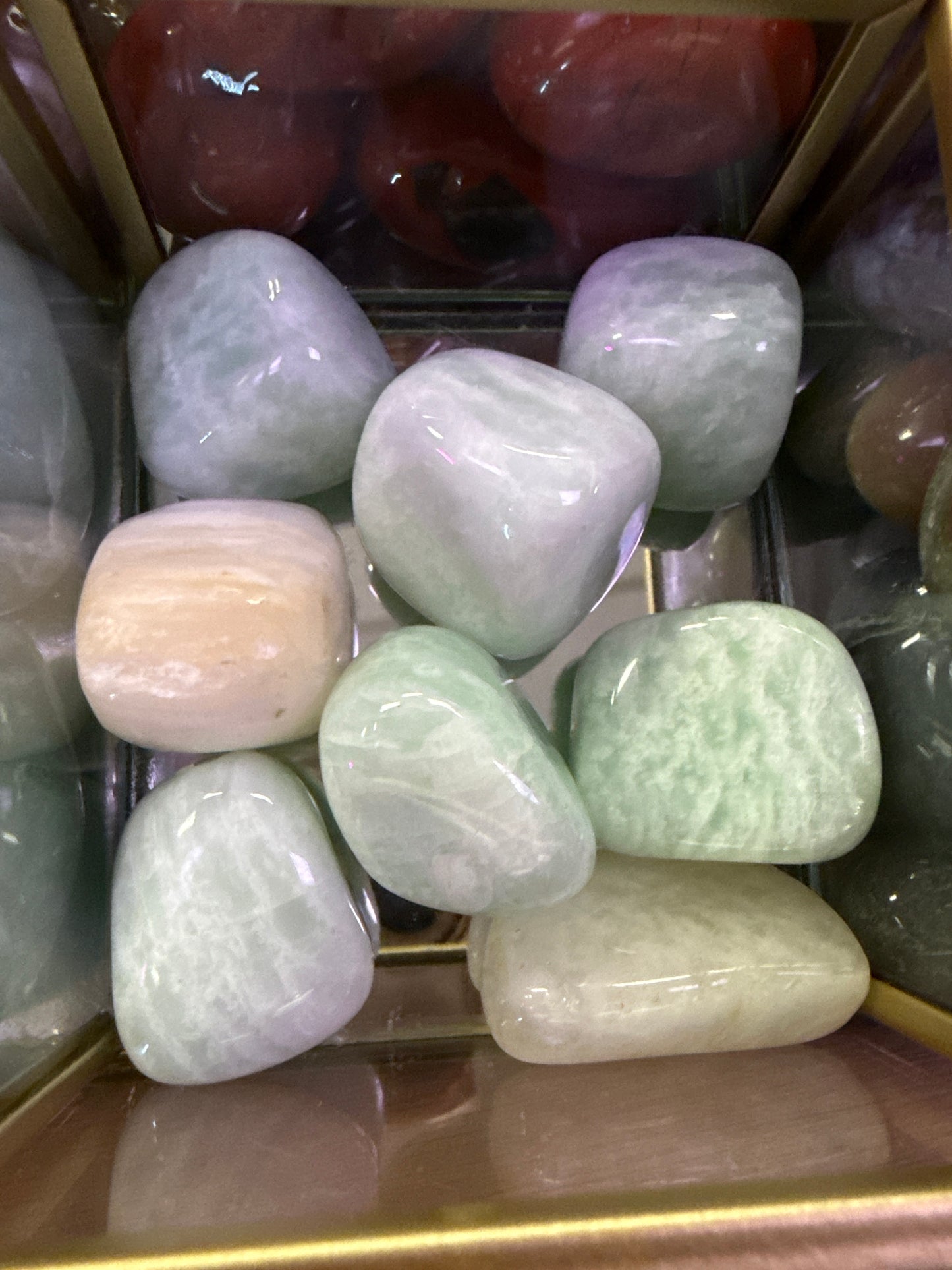 Amazonite Tumbles