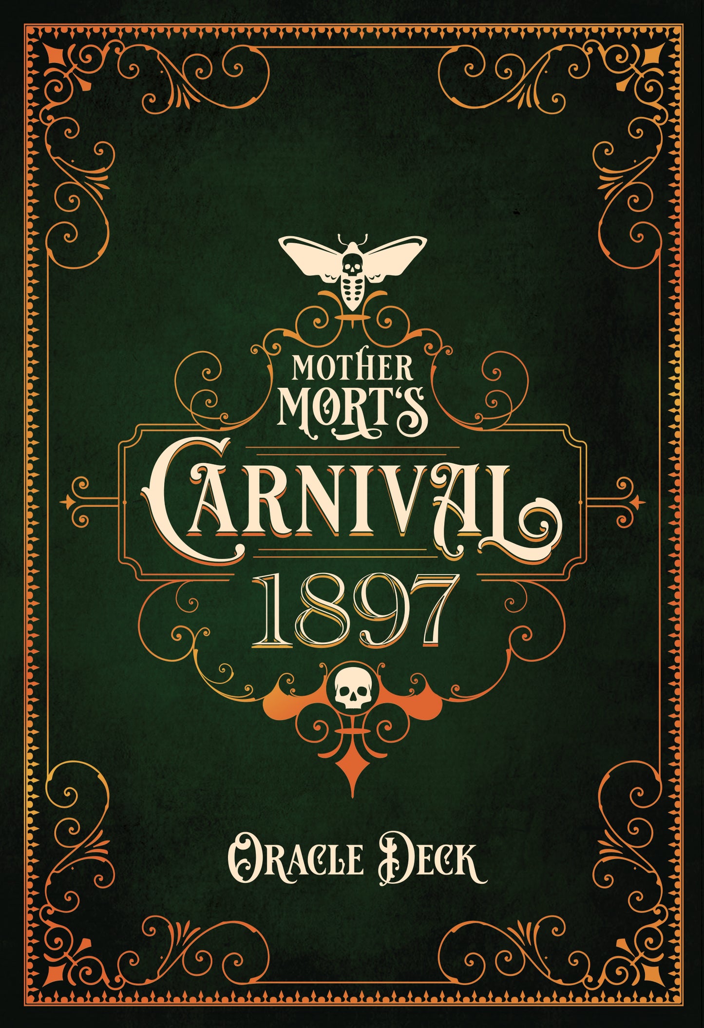 Mother Mort’s Carnival 1897 Oracle Deck and Guidebook