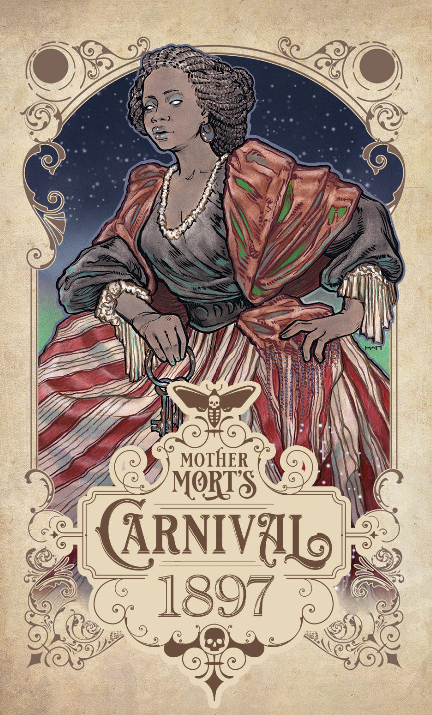 Mother Mort’s Carnival 1897 Oracle Deck and Guidebook