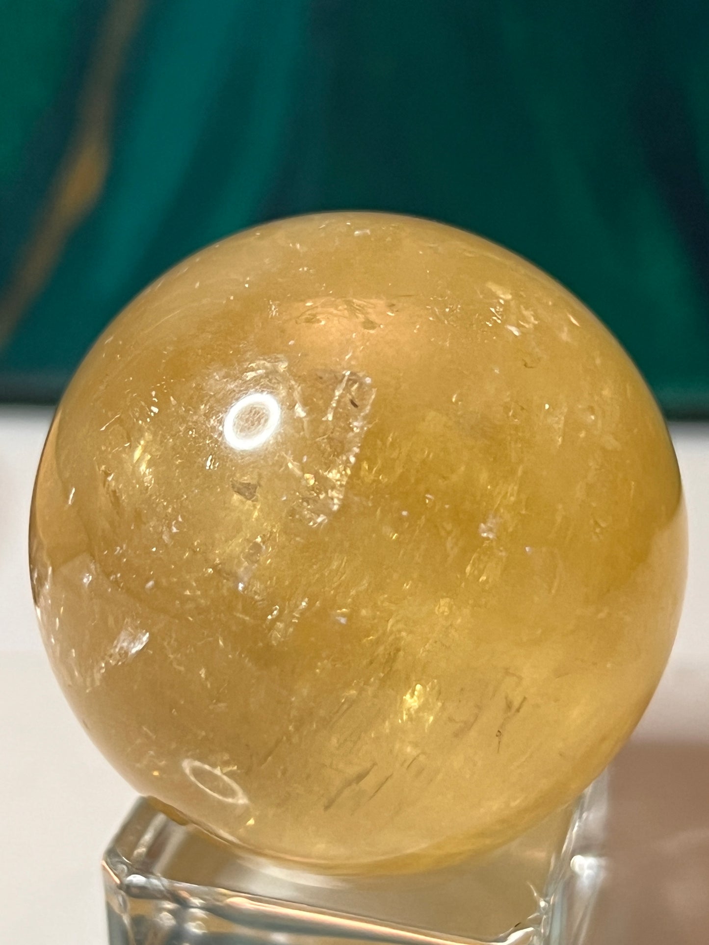 Honey 🍯 Calcite sphere