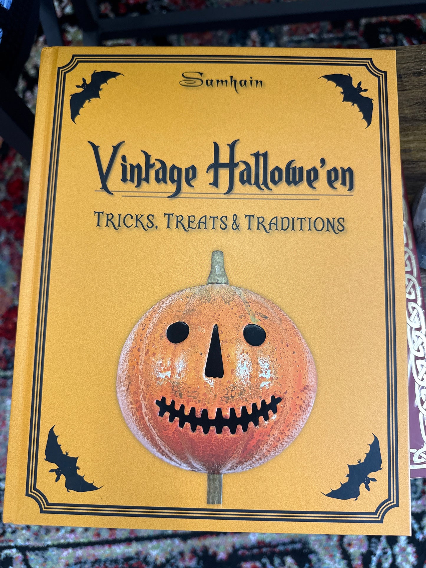 Vintage Hallowe’een Book- Tricks, Treats & Traditions