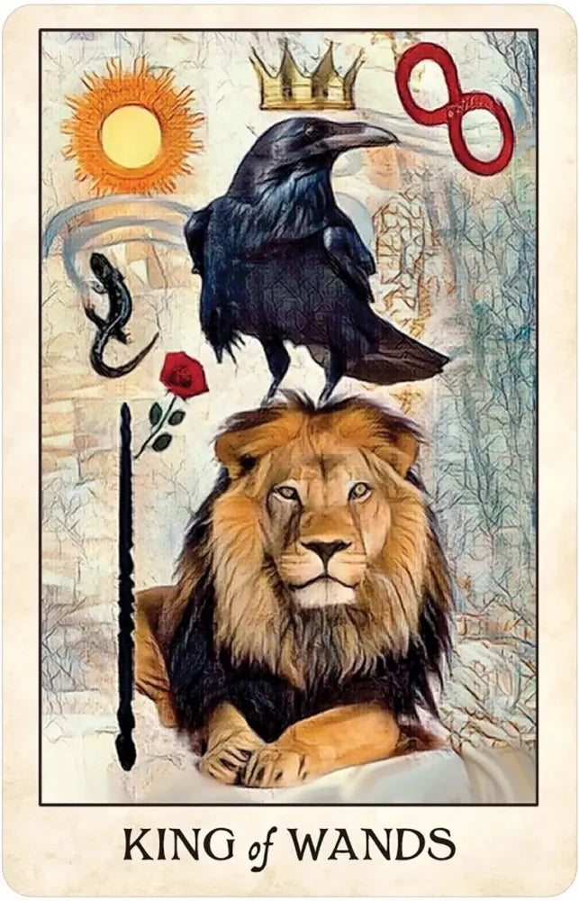 Crow Tarot Pocket Edition By MJ Cullinane - Cozy Coven