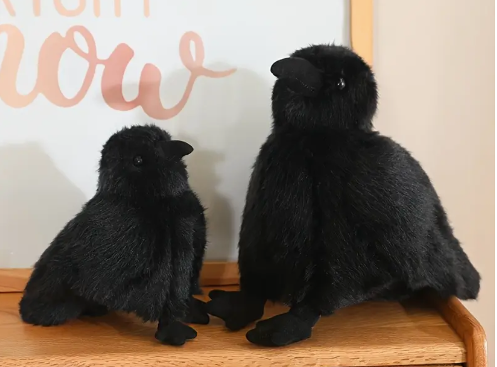 Crow Plush Toy